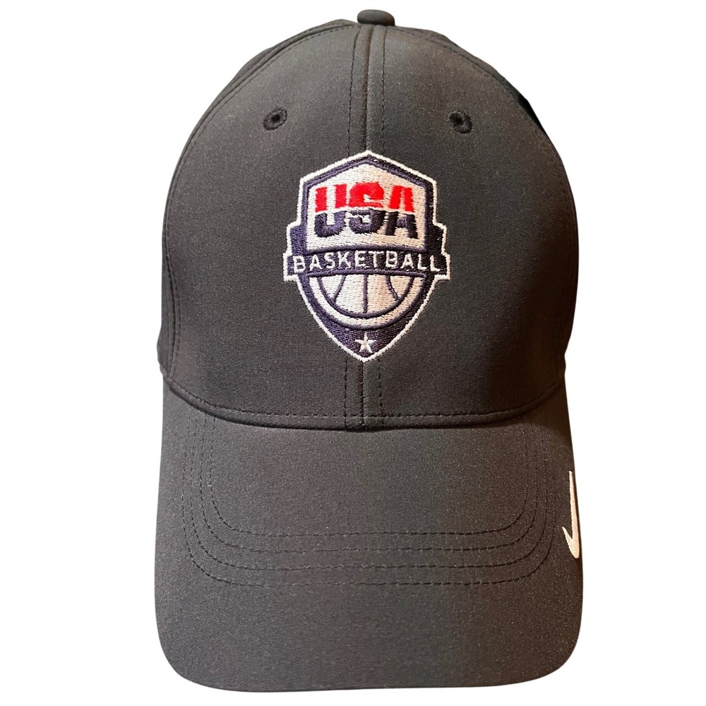 Nike USA Basketball Jack Daniel's Legacy91 Dri-FIT Hat Cap Black NWT